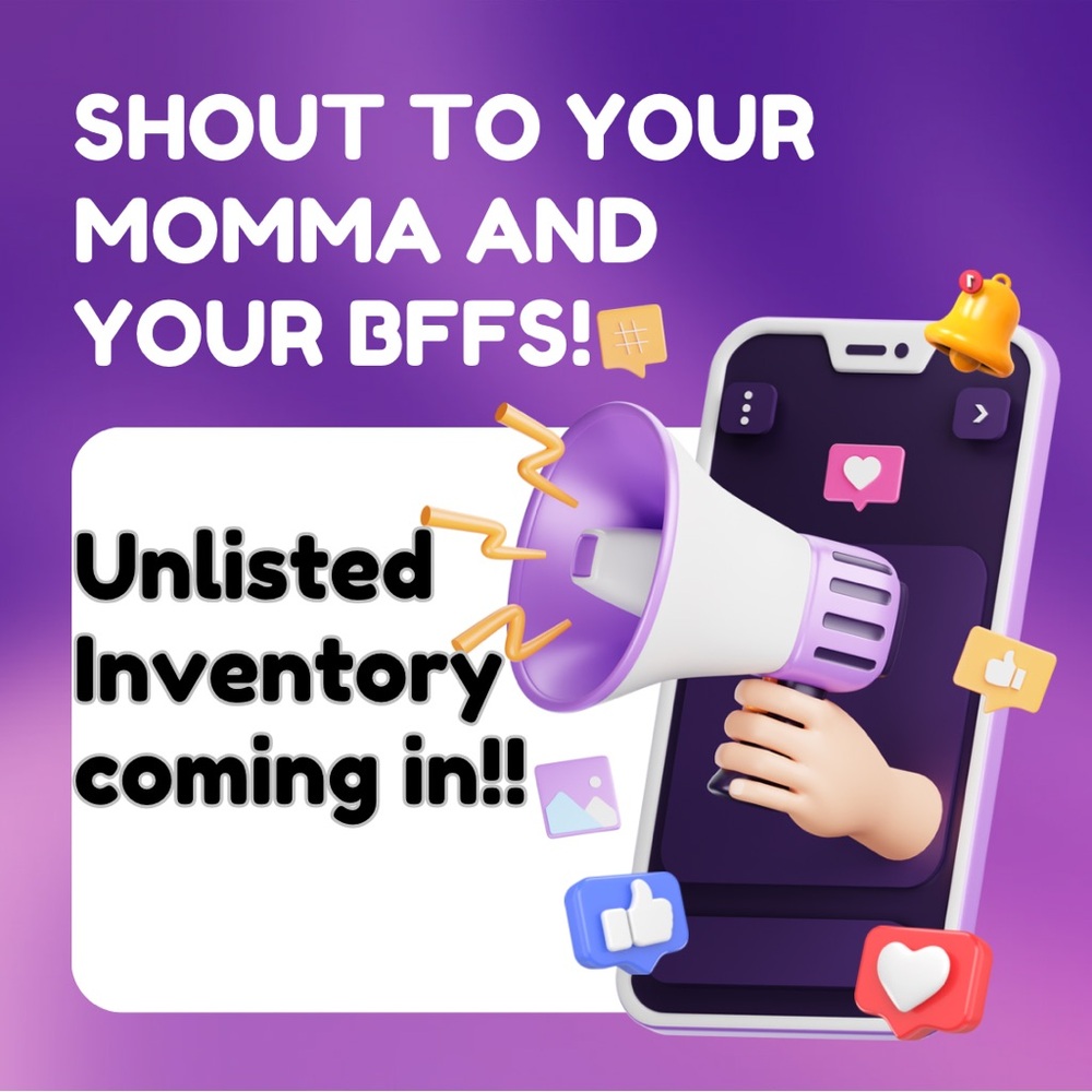 Unlisted inventory live purchase!